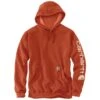 'Carhartt' Men's Midweight Logo Hoodie - Jasper Heather -Carhartt K288 Q15 MF21 e 1024x1024@2x