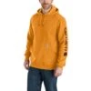 'Carhartt' Men's Midweight Logo Hoodie - Marigold Heather 1 'Carhartt' Men's Midweight Logo Hoodie - Marigold Heather -Carhartt K288 Q27 MS22 b 1024x1024@2x
