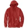 'Carhartt' Men's Midweight Logo Hoodie - Chili Pepper Heather -Carhartt K288 R66 MF22 e 2 1024x1024@2x