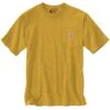 'Carhartt' Men's Loose Fit Pocket T-Shirt - Dijon Heather -Carhartt K87Y23 MF21 e 1024x1024@2x