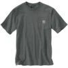 'Carhartt' Men's Loose Fit Heavyweight Pocket T-Shirt - Elm Heather -Carhartt K87 354 MF21 e 1024x1024@2x