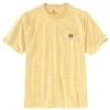 'Carhartt' Men's Loose Fit Heavyweight Pocket T-Shirt - Golden Haze Snow Heather 1 'Carhartt' Men's Loose Fit Heavyweight Pocket T-Shirt - Golden Haze Snow Heather -Carhartt K87 G22 MS20 1 1024x1024@2x