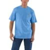 'Carhartt' Men's Loose Fit Heavyweight Pocket T-Shirt - Blue Lagoon Heather 2 'Carhartt' Men's Loose Fit Heavyweight Pocket T-Shirt - Blue Lagoon Heather -Carhartt K87 H54 MS22 b 1024x1024@2x