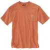 'Carhartt' Men's Loose Fit Heavyweight Pocket T-Shirt - Ginger Heather -Carhartt K87 Q02 MS21 1024x1024@2x