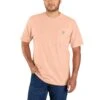 'Carhartt' Men's Loose Fit Heavyweight Pocket T-Shirt - Pale Apricot Nep 1 'Carhartt' Men's Loose Fit Heavyweight Pocket T-Shirt - Pale Apricot Nep -Carhartt K87 Q60 MS23 b 1 1024x1024@2x