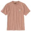 'Carhartt' Men's Loose Fit Heavyweight Pocket T-Shirt - Auburn Snow Heather -Carhartt K87 R47 MS21 1024x1024@2x