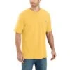 'Carhartt' Men's Loose Fit Heavyweight Pocket T-Shirt - Sundance Heather -Carhartt K87 Y36 MS23 b 1 1024x1024@2x