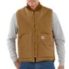 'Carhartt' Men's Duck Vest Arctic Quilt Lined - Carhartt Brown -Carhartt V01BRN MF18 1024x1024@2x
