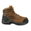 'Carhartt' Men's 6" EH Int Met Guard WP Comp Toe - Brown / Black
