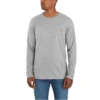 'Carhartt' Men's Force® Relaxed Fit Midweight Pocket T-Shirt - Heather Grey -Carhartt download 707946db a6bd 4b46 a88d 5d85a9b783ba 1024x1024@2x